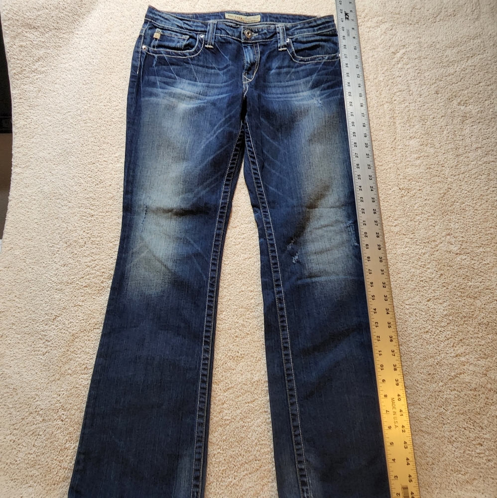 Big Star Women's Maddie Boot Mid Rise fit size 32R